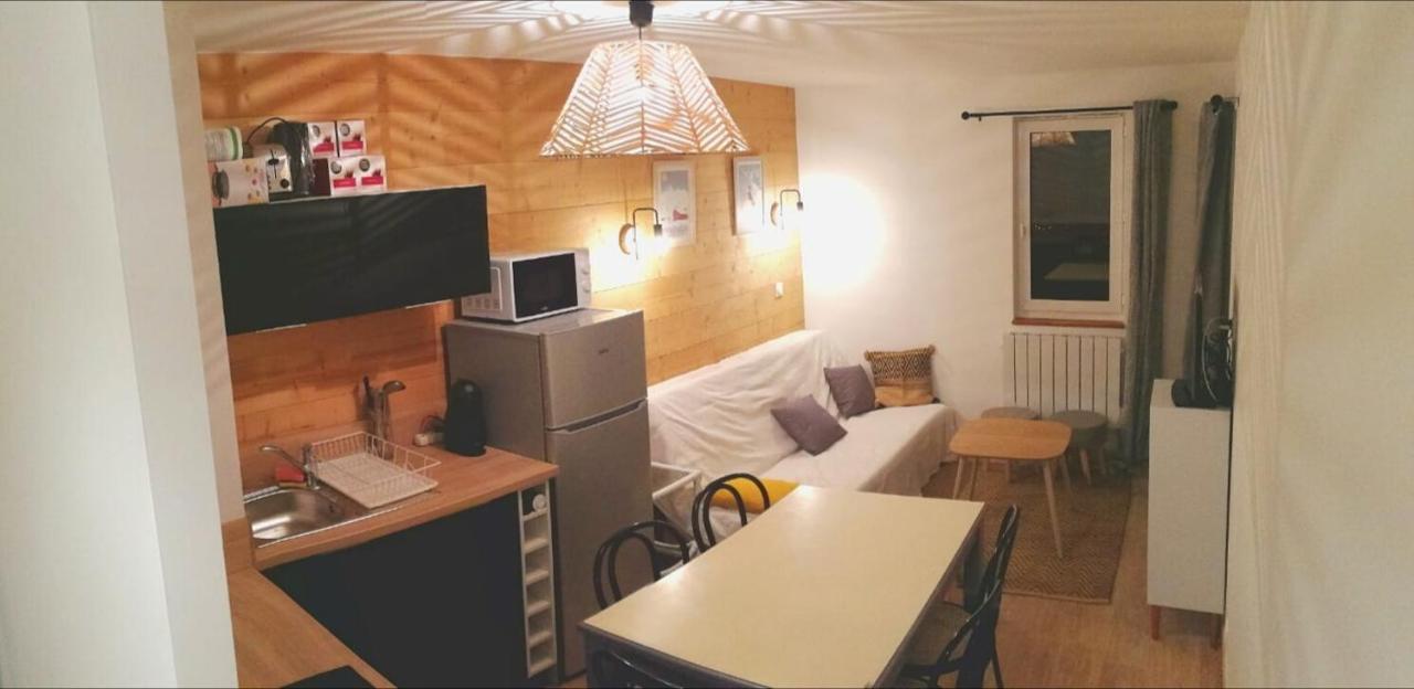 Appartement 3 Pieces, 2 Chambres Au Coeur De La Station Genos Exterior photo